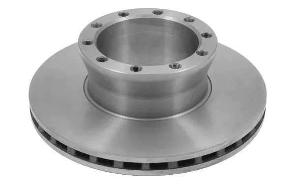 Диск тормозной вентилируемый MAN L2000 324x102x30 мм, 10 отверстий d14, EXOVO 20743E