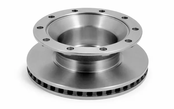 Диск тормозной EXOVO 20760E 430 мм вентилируемый с кольцом ABS, 10 отв., Тонар