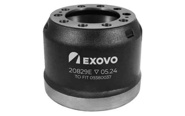 Барабан тормозной Gigant 300x217 H=260 d=180/225 10 отв. EXOVO 20829E