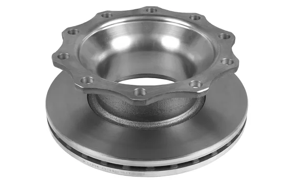 Диск тормозной EXOVO 28188E 430×161×45 мм, 10 отверстий на 335 мм, оси SAF