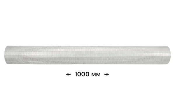 Гофра глушителя EXOVO 04313E D=128 мм L=1000 мм для Volvo FH, FM и Renault Premium