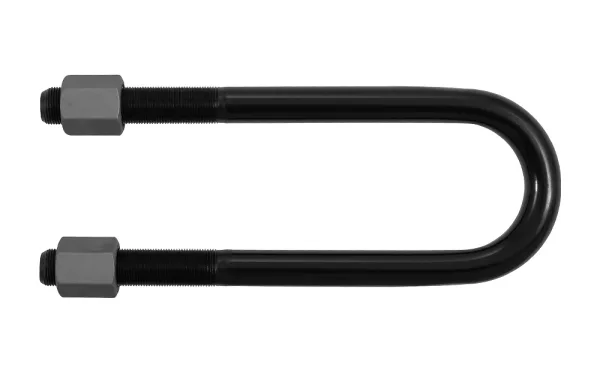 Стремянка рессоры EXOVO 28228e для BPW, M22x1,5-6g, 280±2 мм