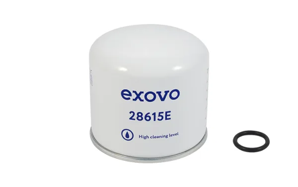 Картридж осушителя воздуха EXOVO 28615E, резьба М41×1,5, высота 135 мм, DAF