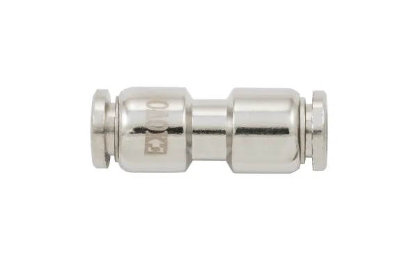 Прямая латунная муфта пневмосистемы EXOVO 01459e 06/06, резьба М22×1,5
