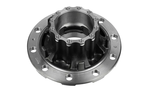Ступица колеса задняя без подшипника EXOVO 05461E Volvo FH, FM, FL, 10 отверстий, 335 мм