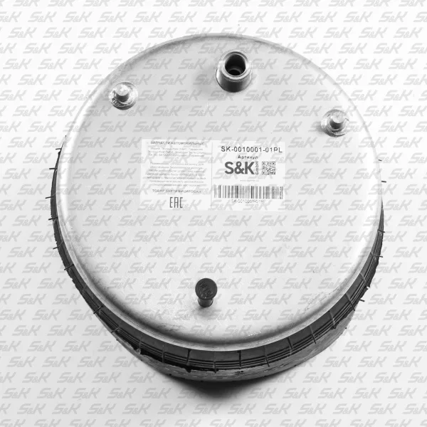 Пневморессора S&K GMBH SK-0010001-01PL Premium Line, металлический поршень, Volvo