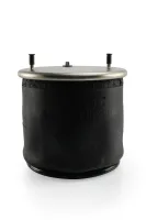 Пневморессора S&K GMBH Premium Line, металлический поршень, верх 1×M22 и 2×M12, низ 8×M12
