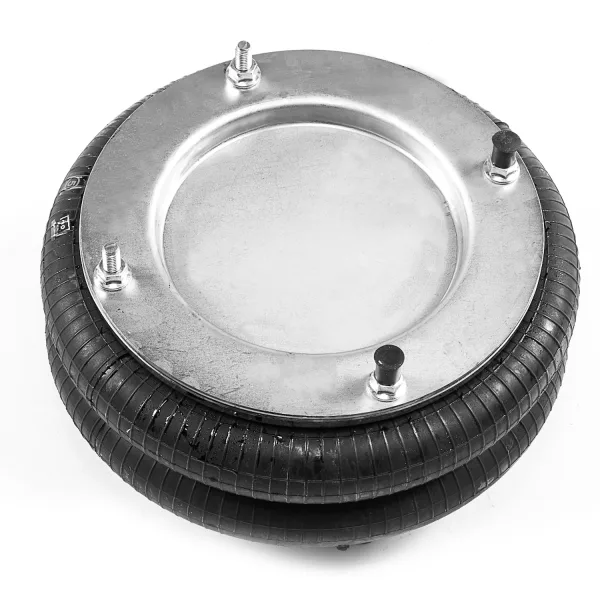 Пневморессора S&K GMBH SK-0010025-01PL Premium Line, верх 1×M16 и 4×M10, низ 4×M10