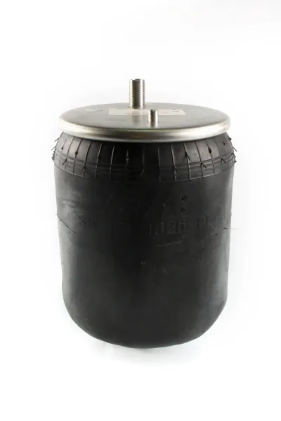Пневморессора S&K GMBH Premium Line с металлическим поршнем, верх 1×М24, низ 1×М16