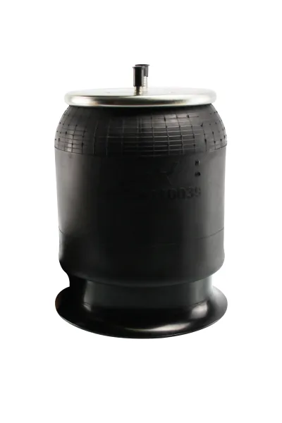 Пневморессора с металлическим поршнем S&K GMBH SK-0010039-01, верх 3/4"16UNF и 1/2"13UNC