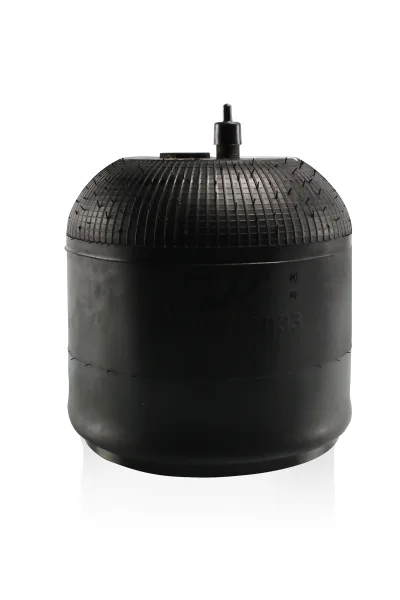 Пневморессора S&K GMBH SK-0010044-01, металлический поршень, верх 1×М24 и 1×M16