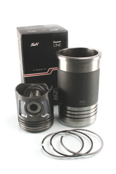 Поршневая группа S&K GMBH SK-0040001-PL, диаметр 125 мм, Premium Line