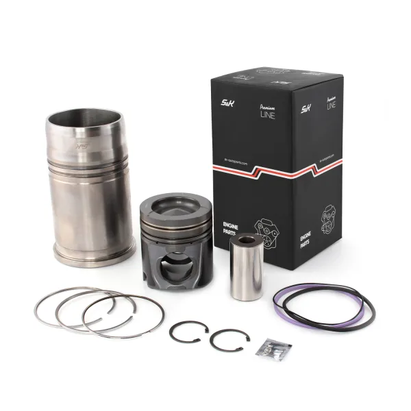Группа поршневая S&K GMBH Premium Line SK-0040008-PL для двигателей Volvo, комплект