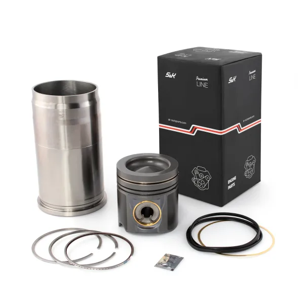 Поршневая группа S&K GMBH Premium Line D=128 для Mercedes-Benz SK-0040010-PL