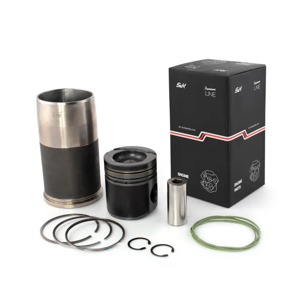 Поршневая группа S&K GMBH SK-0040015-PL d128 с уплотнительными кольцами