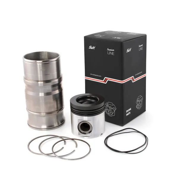 Поршневая группа S&K GMBH SK-0040024-PL с уплотнительными кольцами