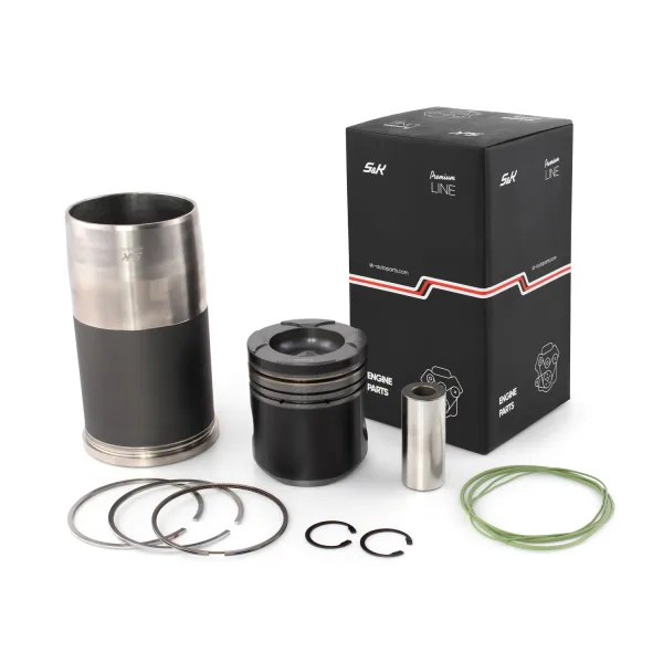 Поршневая группа S&K GMBH Premium Line d128 для MAN, артикул SK-0040025-PL
