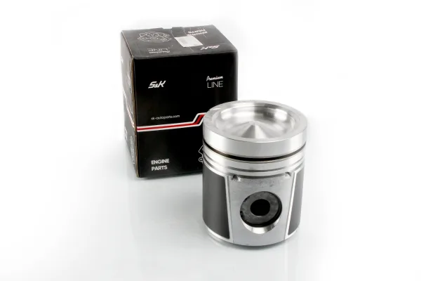 Поршнекомплект DAF d130 6Х без поршневых колец, Premium Line, S&K GMBH