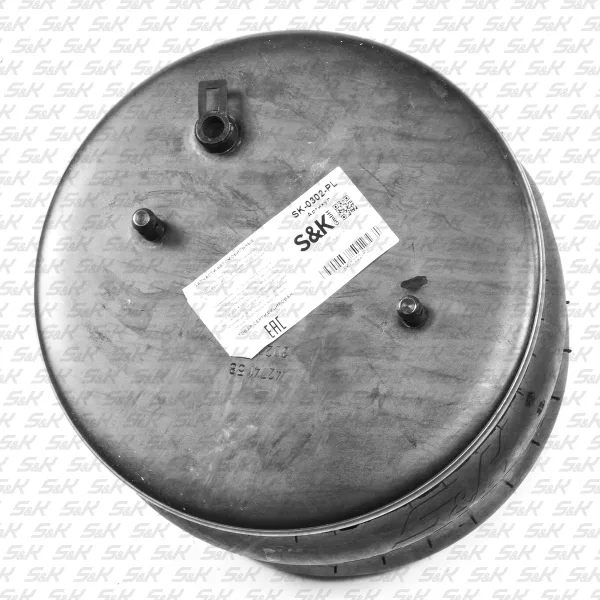 Пневморессора S&K GMBH SK-0302K-01PL Premium Line, металлический поршень, верх 1×M14