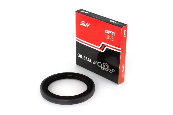 Сальник коленвала S&K GMBH SK-0850018-01 100x130x12 мм для MAN