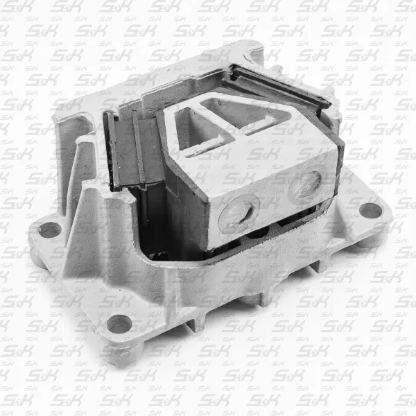 Подушка двигателя S&K GMBH SK-0910005-01, резьба М14×1,5 и М18×1,5, 200×100 мм, Mercedes-Benz