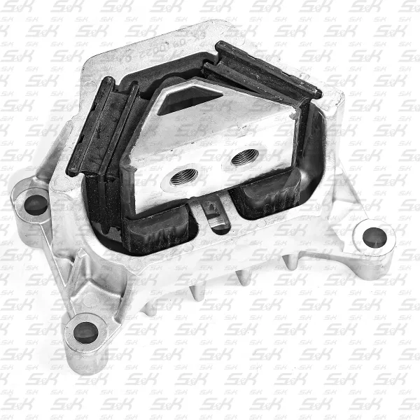 Подушка двигателя S&K GMBH для MAN TGA, TGS, TGX, М18×1,5, 15×200×100 мм