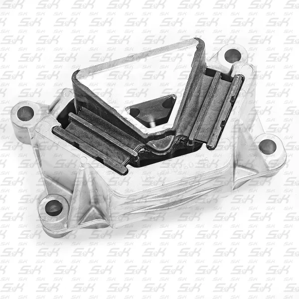 Задняя подушка двигателя S&K GMBH для MAN, М18×1,5, 15×200 мм