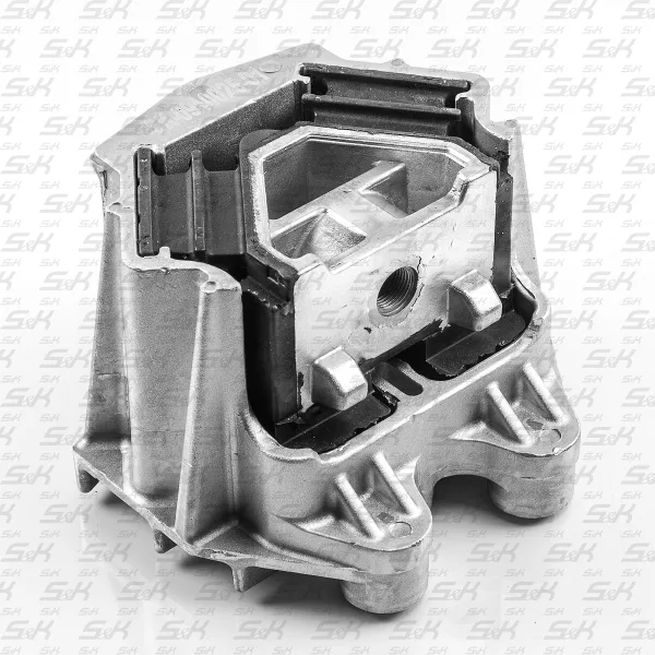 Передняя подушка двигателя S&K GMBH для MAN, М14×1,5 / М18×1,5, 140×75 мм
