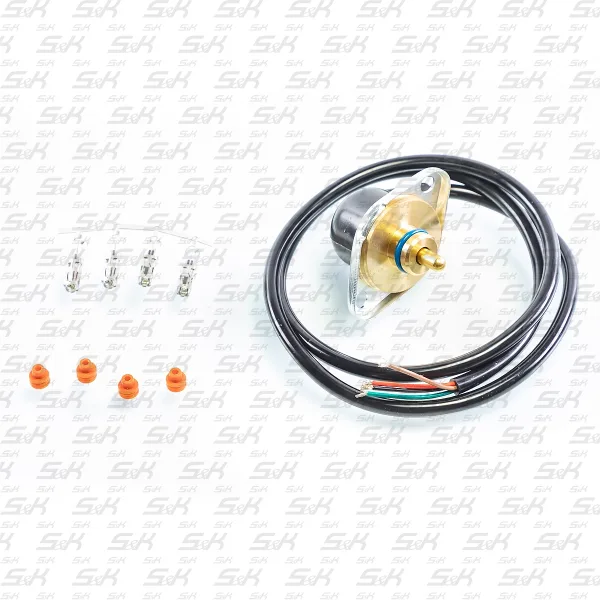 Датчик давления топлива Scania Serie 4, T-Series, HPI — S&K GMBH SK-0930012-01