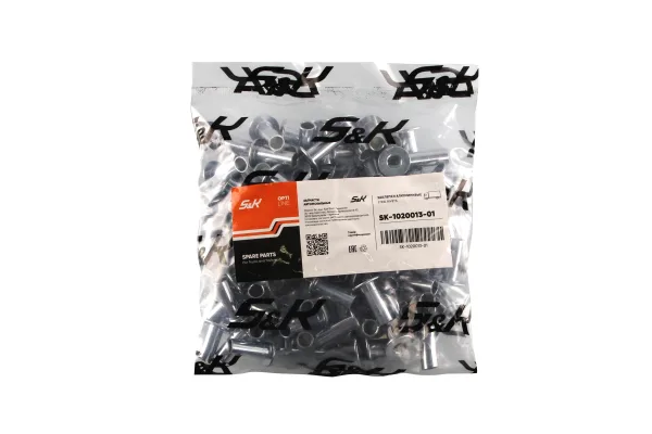 Комплект заклёпок 8х20 мм, сталь, 100 шт S&K GMBH SK-1020013-01 для Mercedes-Benz