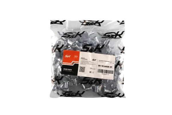 Комплект стальных заклепок S&K GMBH 8х12.4, 100 шт