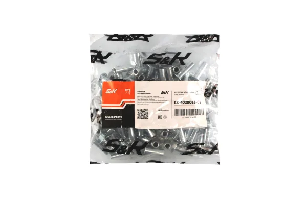 Комплект заклёпок 6.35х19, 100 шт, сталь, DAF — S&K GMBH SK-1020036-01