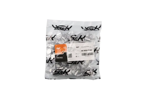 Комплект алюминиевых заклёпок 8 × 12,4 мм, 100 шт, S&K GMBH SK-1020052-01, Mercedes-Benz