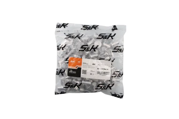 Комплект заклёпок тормозных накладок 10х18 мм, алюминиевые, 100 шт, S&K GMBH SK-1020056-01
