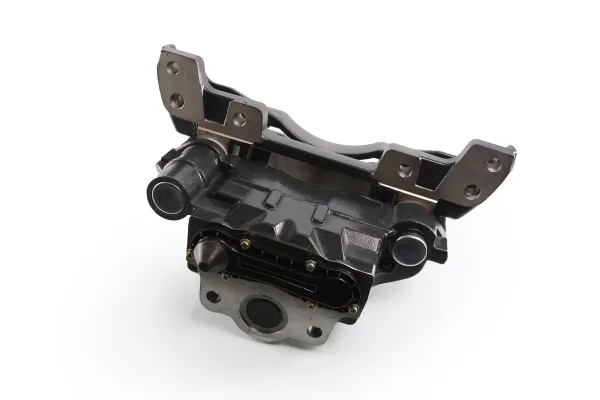 Суппорт тормозной левый в сборе со скобой S&K GMBH SK-1080023-01 для осей SAF