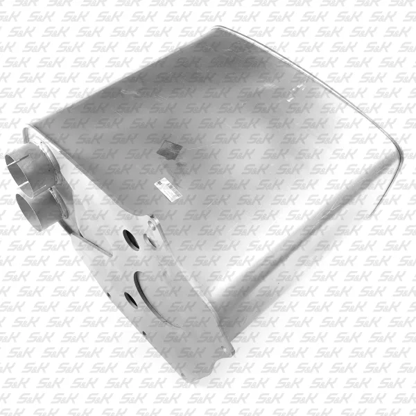Глушитель средняя часть выпускной системы MAN TGA, TGL, TGM, TGS, TGX SK-1180004-01