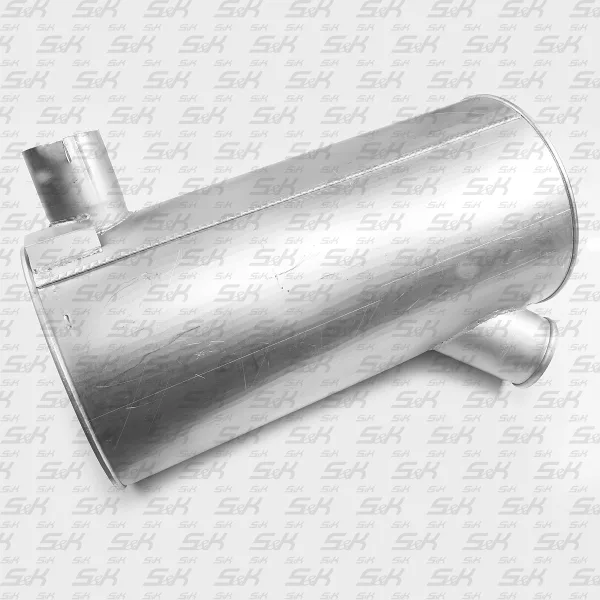 Резонатор глушителя S&K GMBH SK-1220011-01 для Iveco, цинк