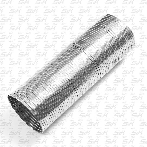 Сетка глушителя S&K GMBH SK-1230002-01, 128/132 × 296 мм