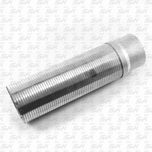 Сетка глушителя S&K GMBH SK-1230003-01 передняя, L443, d110 мм, цинк