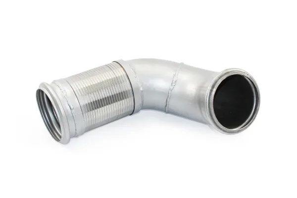 Труба глушителя выхлопная передняя с гофрой S&K GMBH SK-1240005-01 для Renault