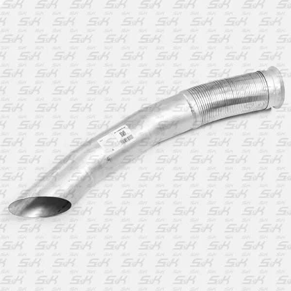 Труба глушителя выхлопная передняя Mercedes-Benz, S&K GMBH SK-1240011-01
