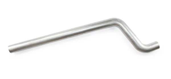 Труба глушителя выхлопная S&K GMBH SK-1240035-01, 2 колена 90°, под кабиной, Volvo VN
