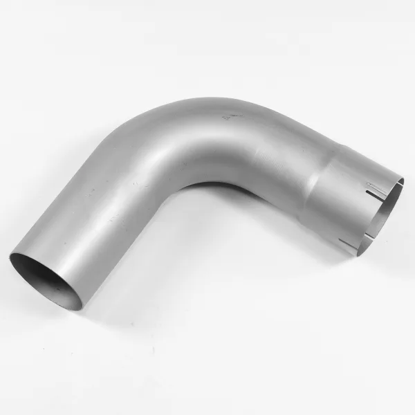 Труба глушителя выхлопная передняя с изгибом 90° S&K GMBH SK-1240042-01 Volvo, Mercedes-Benz