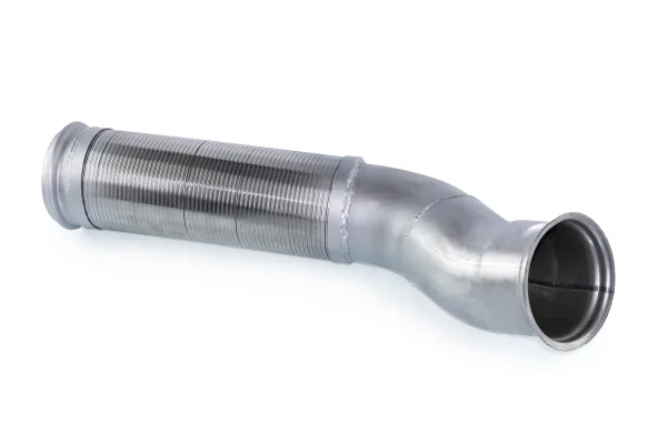Труба глушителя передняя с гофрой S&K GMBH SK-1240050-01 Volvo FH, FM, Renault Magnum