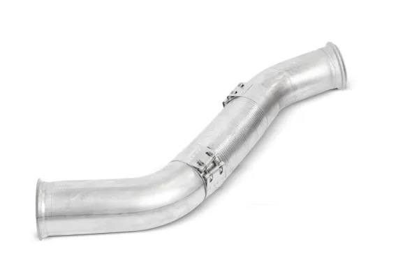 Труба глушителя выхлопная приёмная с гофрой S&K GMBH SK-1240065-01 для DAF, Scania