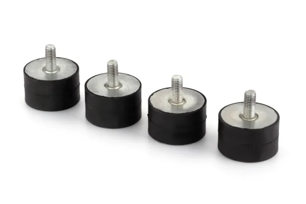 Подушка глушителя S&K GMBH SK-1280004-01, М10×1,5, размер 50×30×25 мм