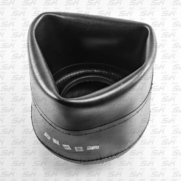 Пневморессора S&K GMBH SK-1421-01, оболочка, длина 490 мм, высота 265 мм, Volvo