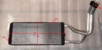 Радиатор отопителя кабины SITRAK C7H и HOWO T5G 812W61942-0096 S&K GMBH