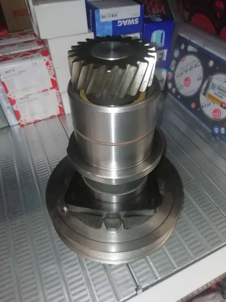Кронштейн термомуфты в сборе S&K GMBH SK-1740002-01 для MAN D2866, D2876