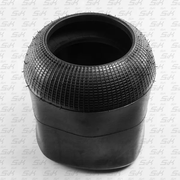 Пневморессора (оболочка) S&K GMBH SK-1888-01 для MAN, длина 466 мм, высота 240 мм